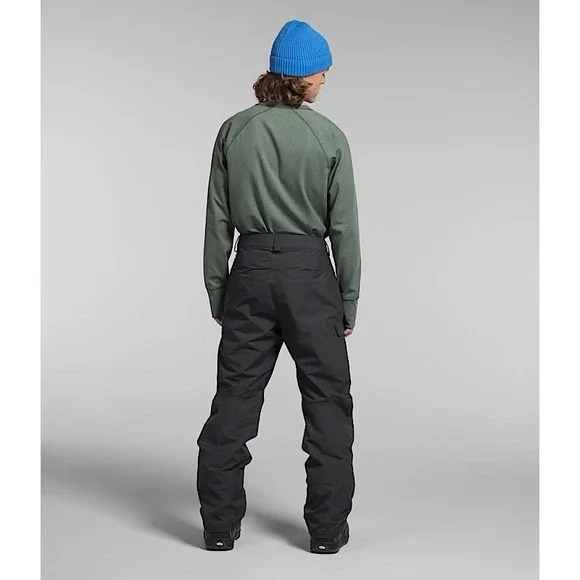 The North Face Men's Freedom Insulated Snowboard Snow Pants Asphalt Grey XXL
